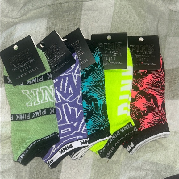 PINK VS sock bundle - Picture 1 of 3